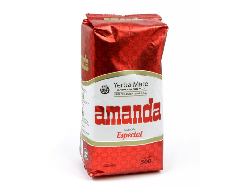 YERBA MATE AMANDA SELECTION ESPECIAL 500G