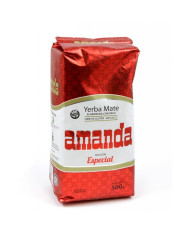 YERBA MATE AMANDA SELECTION ESPECIAL 500G