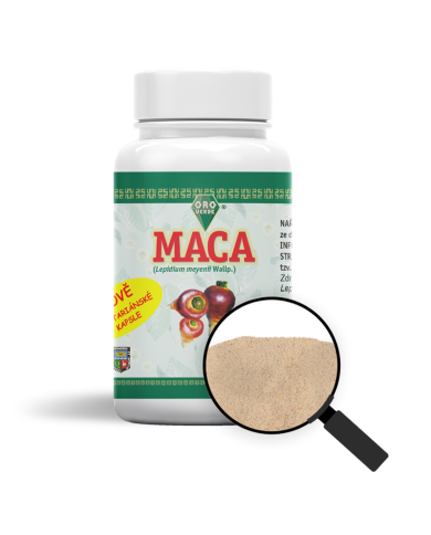 Maca andina (Maka) kapsle 350 mg x 100 vegetariánské