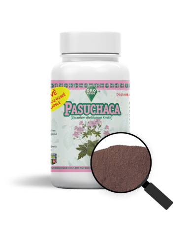 Pasuchaca kapsle 350 mg x 100 vegetariánské