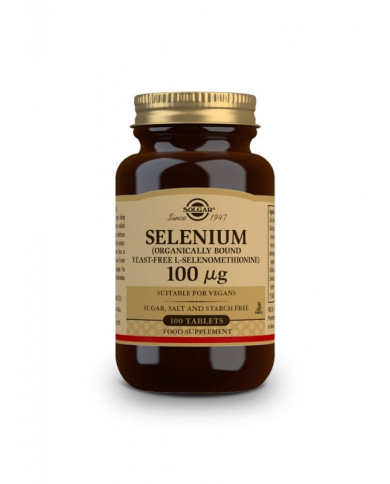 Solgar Selen tbl. 100