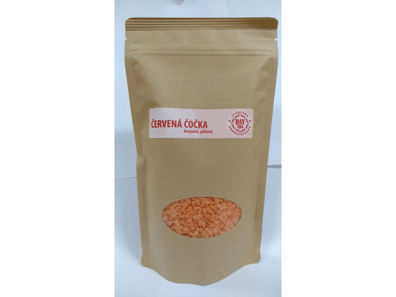Čočka červená Day Spa, 500 g