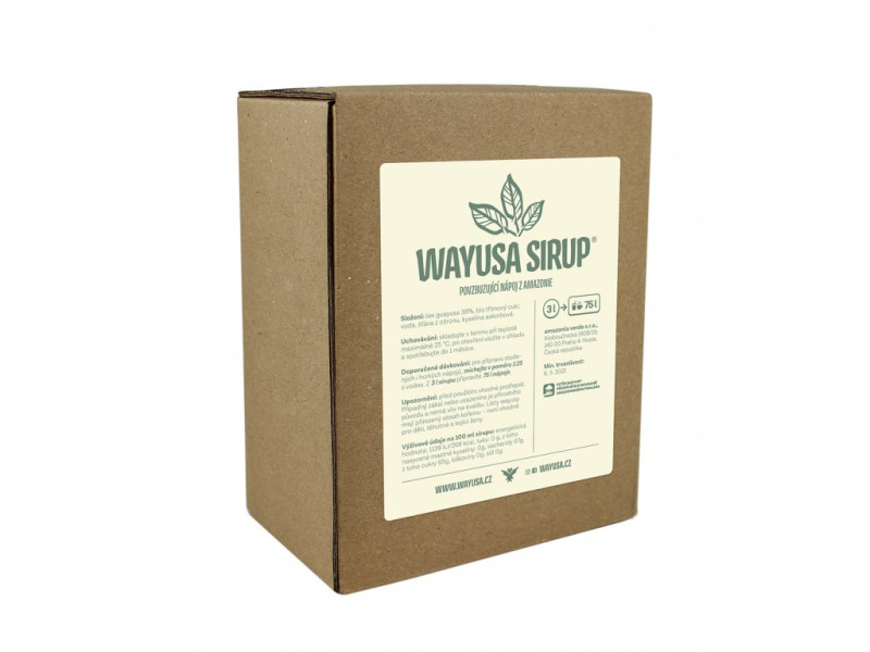 WAYUSA SIRUP BiB 3l