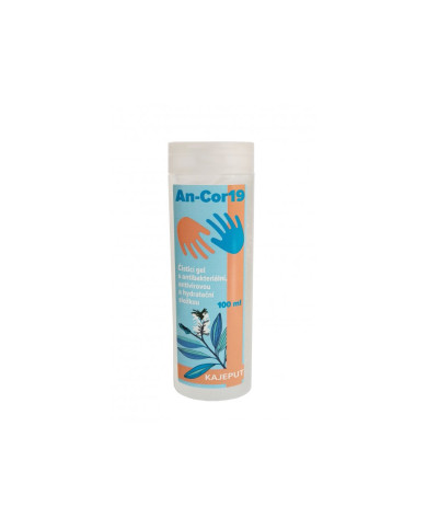 AN-COR19 - Hydratační dezinfekční gel na ruce s alkoholem 100ml
