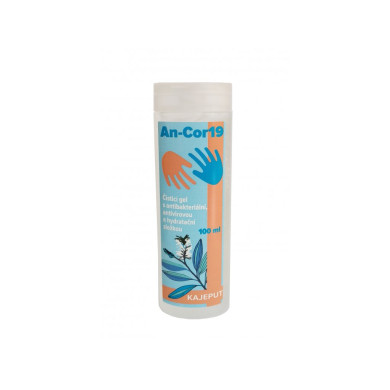 AN-COR19 - Hydratační dezinfekční gel na ruce s alkoholem 100ml