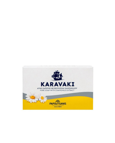 KARAVAKI Mýdlo s výtažkem heřmánku 125 g