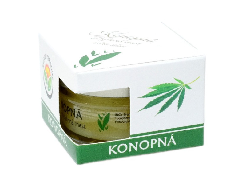 CBD konopná bylinná mast 50 ml