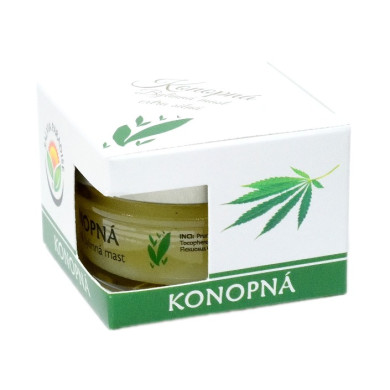 CBD konopná bylinná mast 50 ml