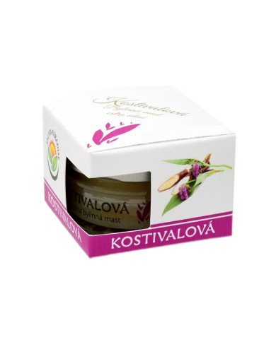 Kostivalová bylinná mast 50 ml