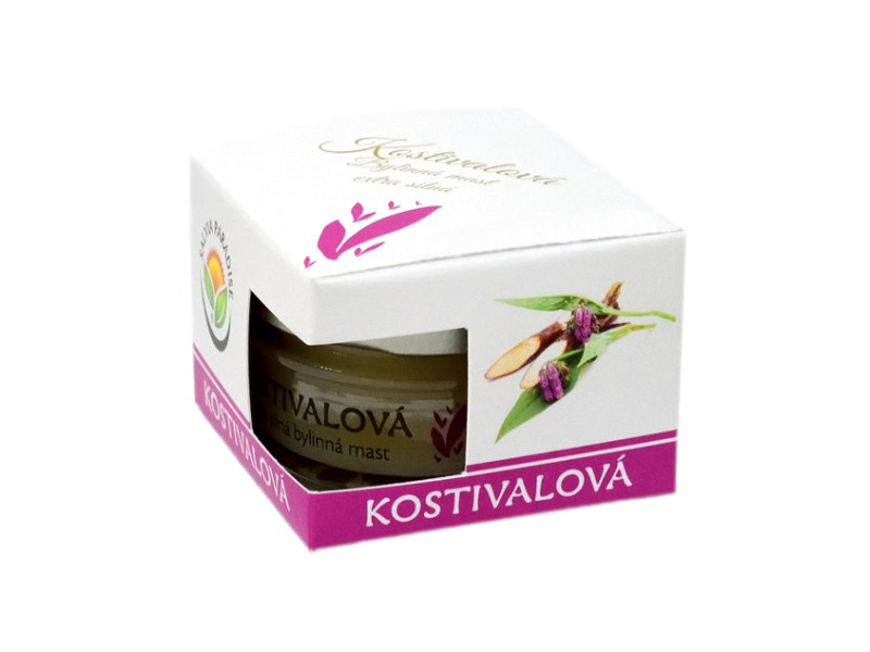 Kostivalová bylinná mast 50 ml