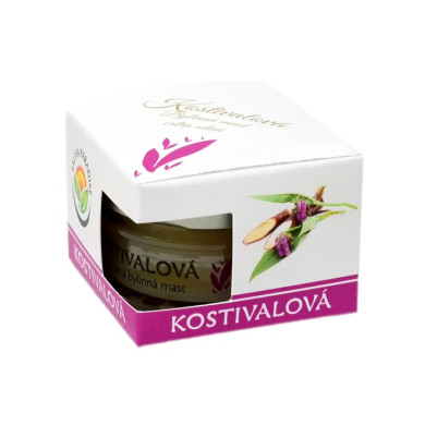 Kostivalová bylinná mast 50 ml