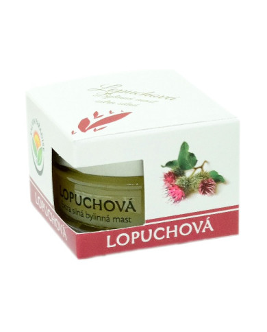 Lopuchová bylinná mast 50 ml