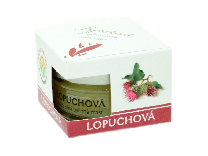 Lopuchová bylinná mast 50 ml