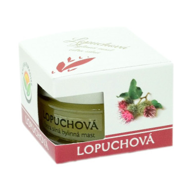 Lopuchová bylinná mast 50 ml