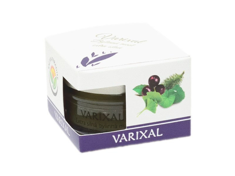 Varixal bylinná mast 50 ml