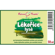 Lékořice lysá - bylinné kapky (tinktura) 50 ml