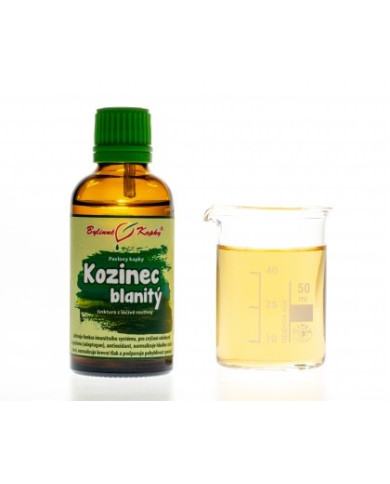 Kozinec - bylinné kapky (tinktura) 50 ml