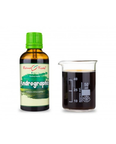Andrographis (právenka) - bylinné kapky (tinktura) 50 ml