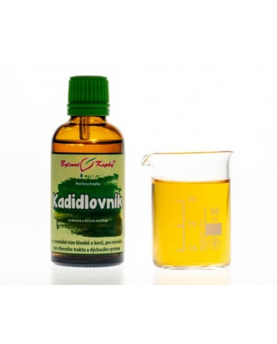 Kadidlovník ( Olibanum, Boswelie) - bylinné kapky (tinktura) 50 ml