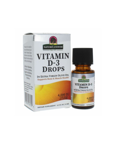 NA: Natures Answer VITAMIN D-3, 15 ml