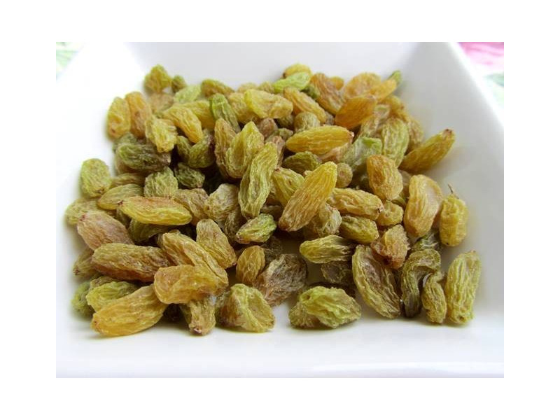 Zelené rozinky Raisins Green 100g Shalamar Foods