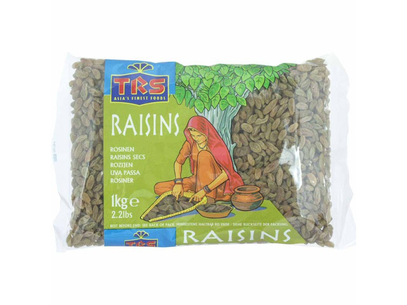 Zelené rozinky Raisins Green 100g Shalamar Foods