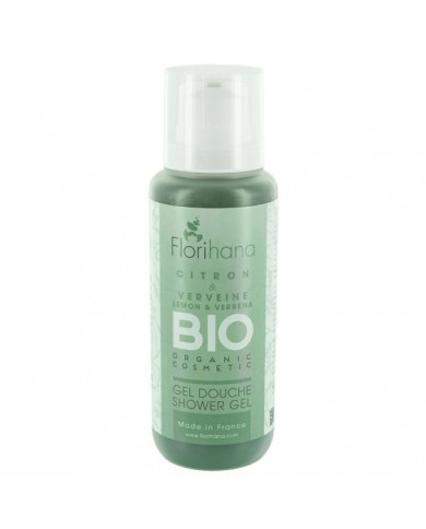 Sprchový gel citrón a verbena BIO 200ml Florihana