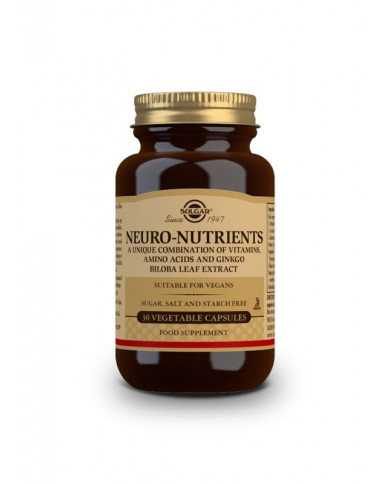 Mozkové nutrienty 30 tbl / Solgar