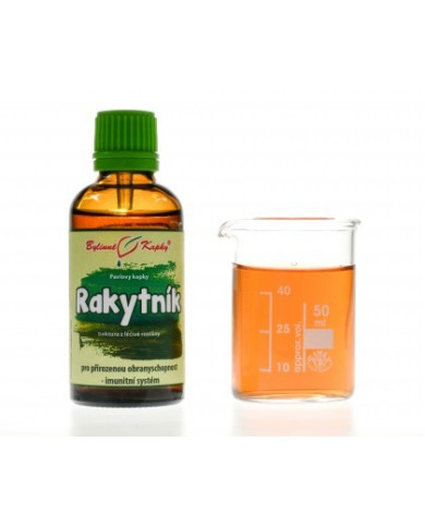 Rakytník - bylinné kapky (tinktura) 50 ml