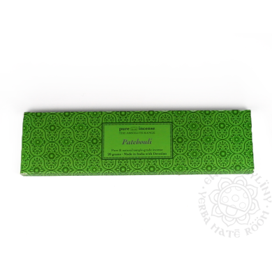 Vonné tyčinky - Pure Incense, Absolute Patchouli