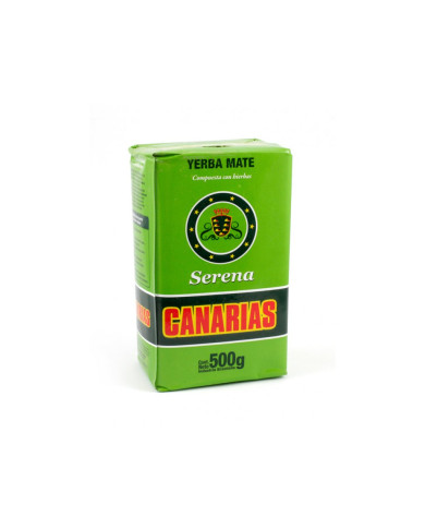 Yerba Maté / Canarias Serena - 500 g