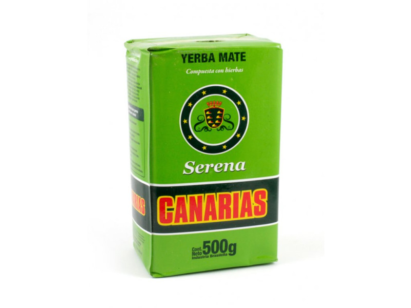 Yerba Maté / Canarias Serena - 500 g