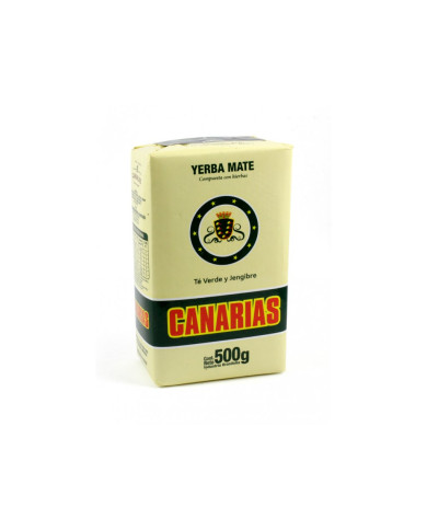 Yerba Maté / Canarias Té Verde y Jengibre - 500 g