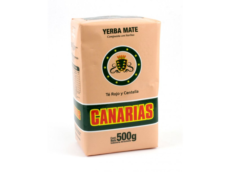 Yerba Maté / Canarias Té Rojo y Centella - 500 g