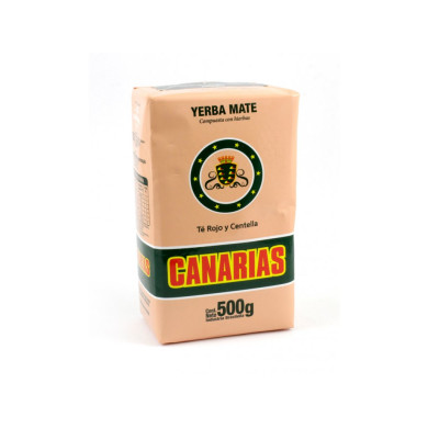 Yerba Maté / Canarias Té Rojo y Centella - 500 g