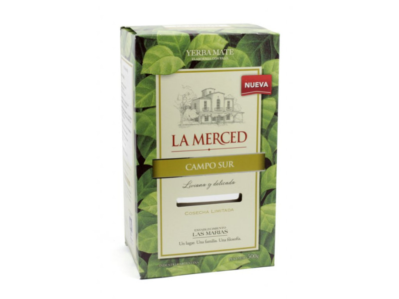 Yerba Maté / La Merced Campo Sur - 500 g