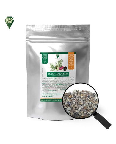 Maca Tricolor - maka peruánská - jemné kousky 250 g