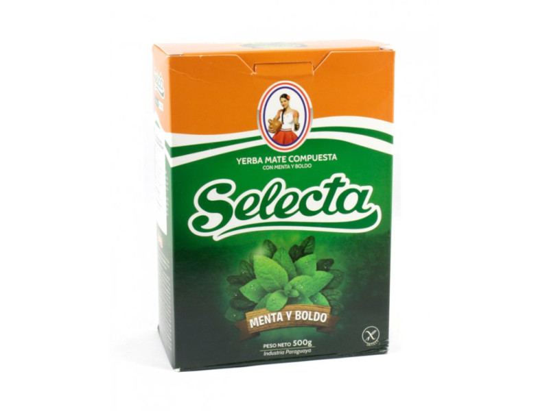 Yerba Maté / Selecta Menta Boldo - 500 g