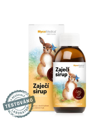 Zaječí sirup | MycoMedica