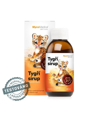 Tygří sirup | MycoMedica