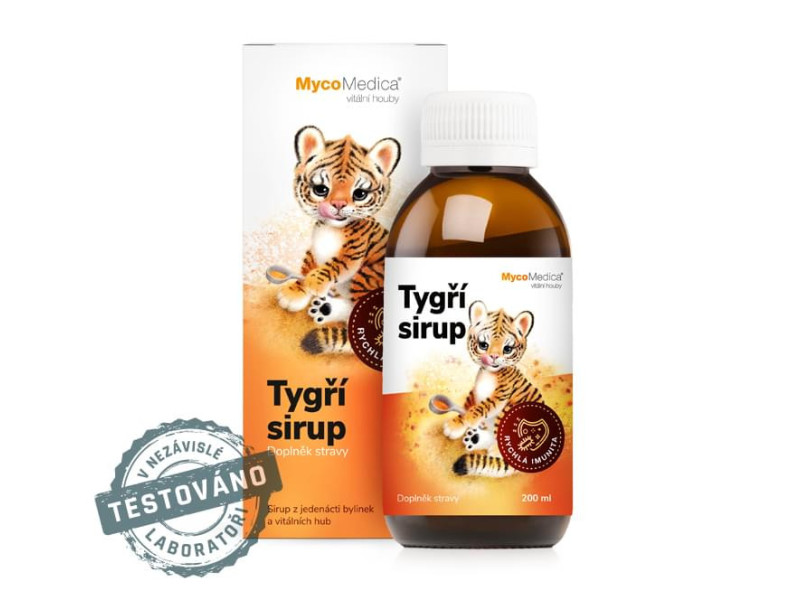 Tygří sirup | MycoMedica