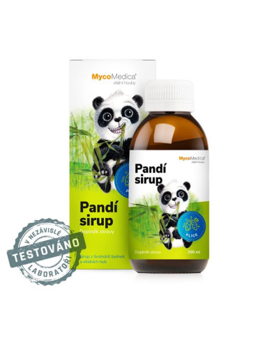 Pandí sirup | MycoMedica