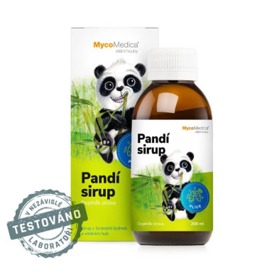 Pandí sirup | MycoMedica