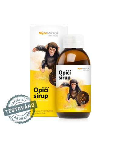 Opičí sirup | MycoMedica