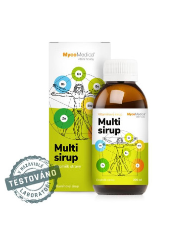 Multi sirup | MycoMedica