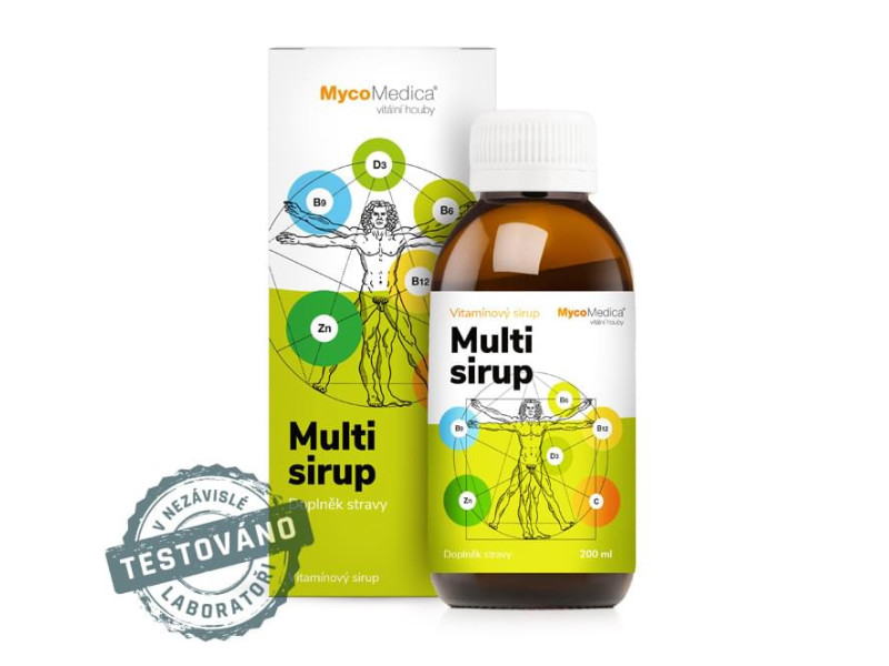 Multi sirup | MycoMedica