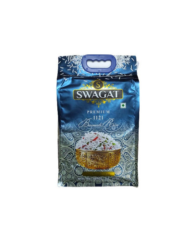 Rýže Basmati Swagat Premium, 5 kg
