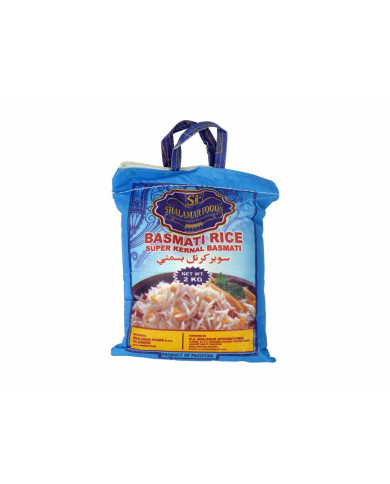 Shalamar Foods Rýže Basmati, 2 kg