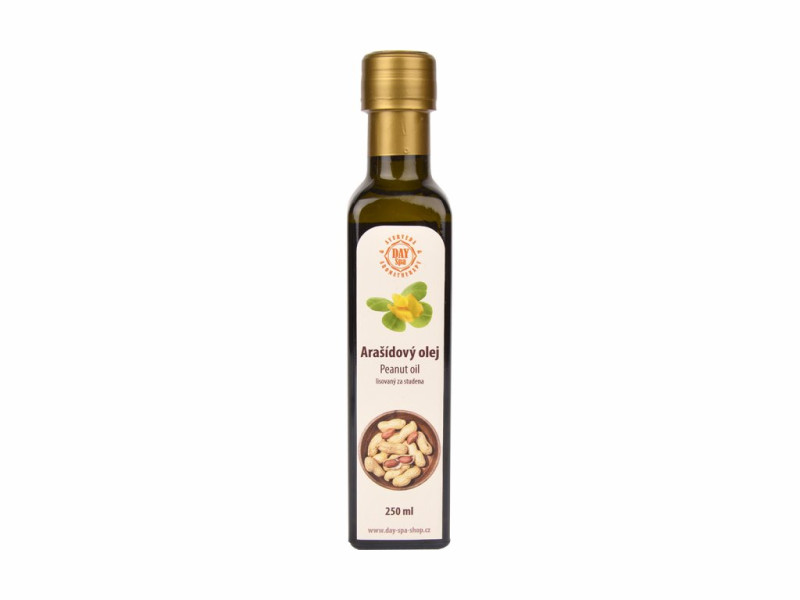 Olej Arašídový, 250 ml Olej Arašídový, 250 ml