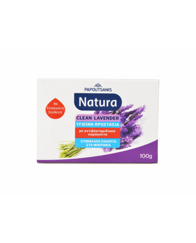 NATURA Antibakteriální mýdlo Levandule, 100 g